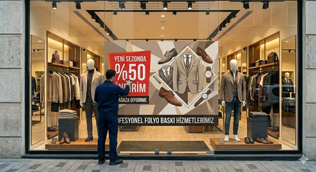 Karasu Cam ve Vitrin Giydirme | One Way Vision ve Kumlama Folyo Karasu Cam ve Vitrin Giydirme | One Way Vision ve Kumlama Folyo