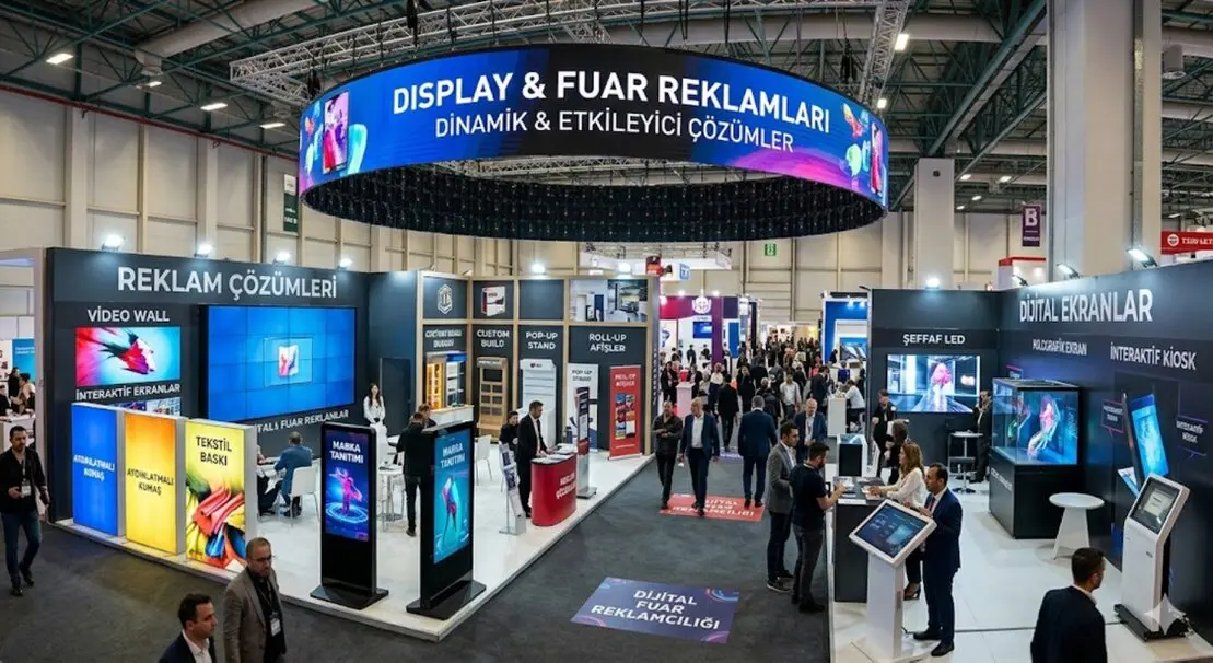 Karasu Display ve Fuar Reklamları | Roll Up ve Örümcek Stant Karasu Display ve Fuar Reklamları | Roll Up ve Örümcek Stant